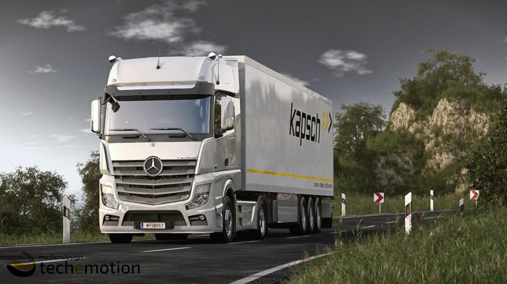 MERCEDES ACTROS 4